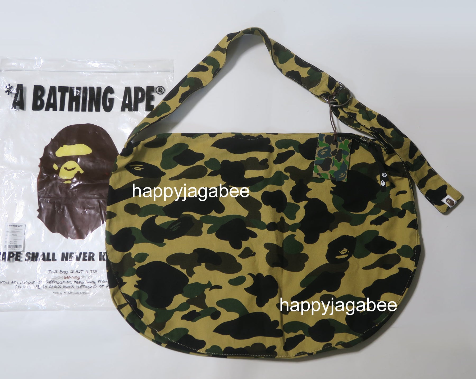 A BATHING APE 1ST CAMO FUROSHIKI BAG