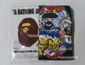 A BATHING APE LUX SPORT APE HEAD OVERSIZED TEE