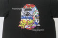A BATHING APE LUX SPORT APE HEAD OVERSIZED TEE