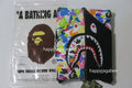 A BATHING APE MULTI CAMO NYC LOGO SHARK HOODIE