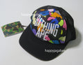 A BATHING APE MULTI CAMO NYC LOGO MESH CAP