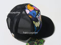 A BATHING APE MULTI CAMO NYC LOGO MESH CAP