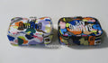 A BATHING APE MULTI CAMO NYC LOGO AMENITY POUCH