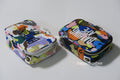 A BATHING APE MULTI CAMO NYC LOGO AMENITY POUCH