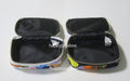 A BATHING APE MULTI CAMO NYC LOGO AMENITY POUCH