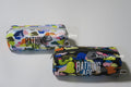 A BATHING APE MULTI CAMO NYC LOGO FLIGHT POUCH