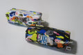 A BATHING APE MULTI CAMO NYC LOGO FLIGHT POUCH