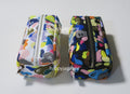 A BATHING APE MULTI CAMO NYC LOGO FLIGHT POUCH