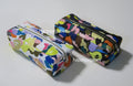A BATHING APE MULTI CAMO NYC LOGO FLIGHT POUCH