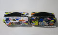 A BATHING APE MULTI CAMO NYC LOGO FLIGHT POUCH