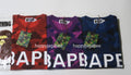 A BATHING APE COLOR CAMO BAPE TEE