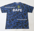 A BATHING APE COLOR CAMO BAPE TEE