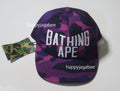 A BATHING APE COLOR CAMO NYC LOGO MESH CAP