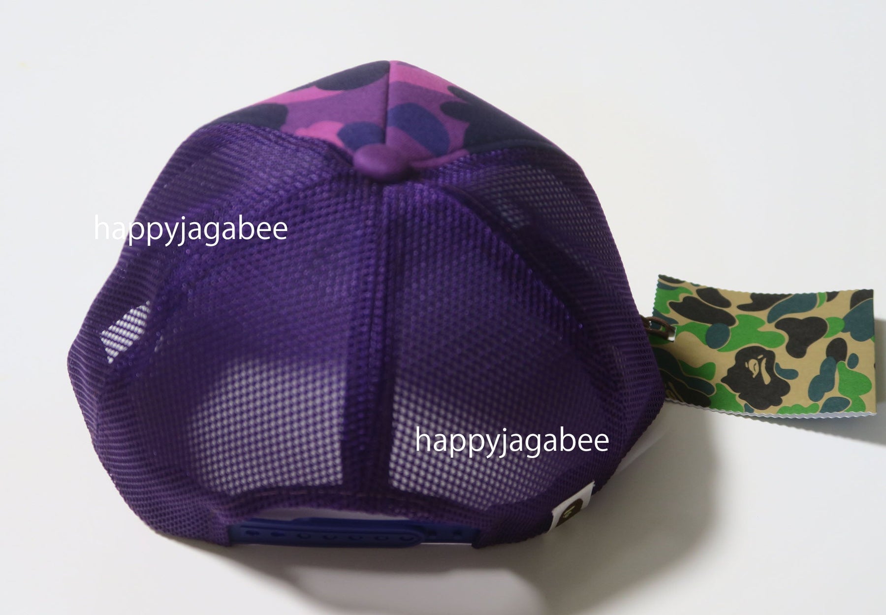 A BATHING APE COLOR CAMO NYC LOGO MESH CAP – happyjagabee store