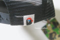 A BATHING APE APE CROSSBONE COLLEGE MESH CAP