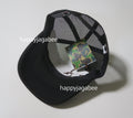 A BATHING APE APE CROSSBONE COLLEGE MESH CAP