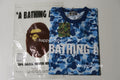 A BATHING APE ABC CAMO MESH RELAXED L/S TEE