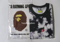 A BATHING APE CLOUD HEAD BLEACH DYE TEE