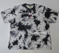 A BATHING APE CLOUD HEAD BLEACH DYE TEE