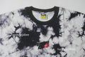 A BATHING APE CLOUD HEAD BLEACH DYE TEE