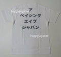 A BATHING APE APE HEAD INK PAINTING TEE ( JAPAN LIMITED )