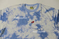 A BATHING APE CLOUD HEAD BLEACH DYE TEE