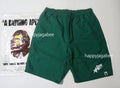 A BATHING APE BAPE STA LOGO BEACH SHORTS