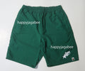 A BATHING APE BAPE STA LOGO BEACH SHORTS