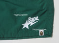 A BATHING APE BAPE STA LOGO BEACH SHORTS