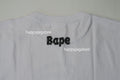 A BATHING APE BRUSH BABY MILO TEE