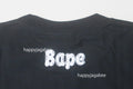 A BATHING APE BRUSH BABY MILO TEE