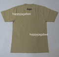 A BATHING APE BRUSH BABY MILO TEE