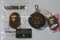 A BATHING APE Ladies' BABY MILO CRYSTAL STONE COIN CASE