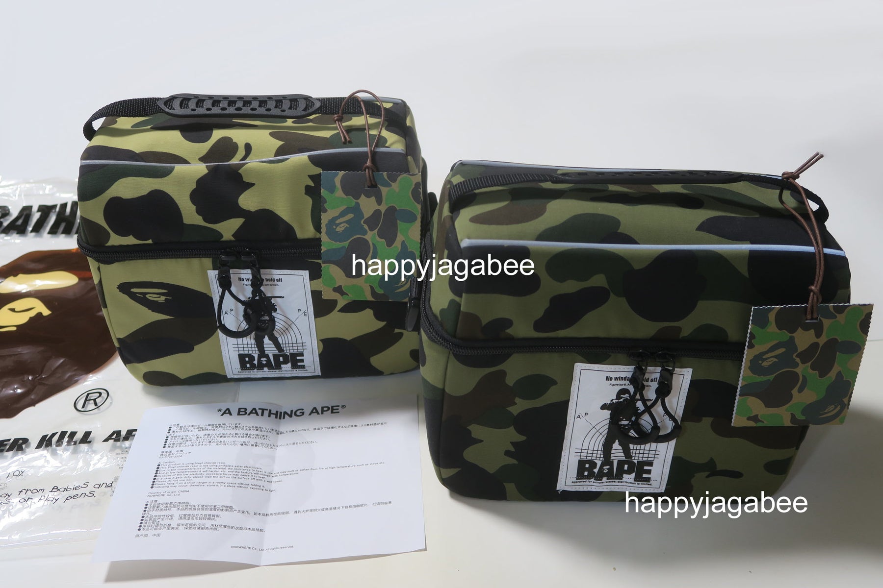 Bags  BAPE