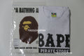 A BATHING APE BIG APE CROSSBONE COLLEGE TEE
