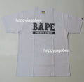 A BATHING APE BIG APE CROSSBONE COLLEGE TEE