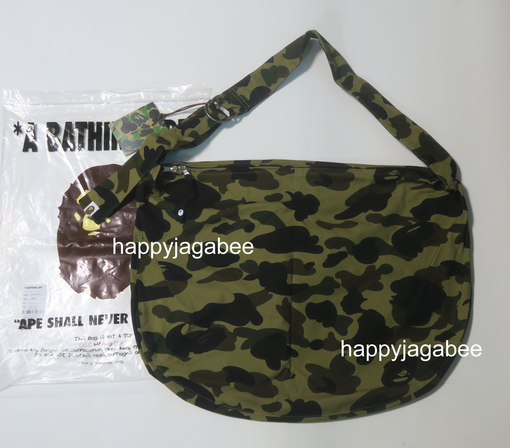 A BATHING APE 1ST CAMO FUROSHIKI BAG