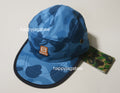 A BATHING APE HONEYCOMB CAMO JET CAP