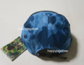 A BATHING APE HONEYCOMB CAMO JET CAP