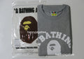 A BATHING APE BICOLOR COLLEGE TEE -ONLINE EXCLUSIVE-