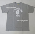 A BATHING APE BICOLOR COLLEGE TEE -ONLINE EXCLUSIVE-