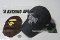 A BATHING APE NYC LOGO DENIM NEW ERA 9 TWENTY CAP