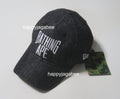 A BATHING APE NYC LOGO DENIM NEW ERA 9 TWENTY CAP