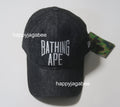 A BATHING APE NYC LOGO DENIM NEW ERA 9 TWENTY CAP