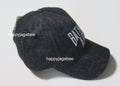 A BATHING APE NYC LOGO DENIM NEW ERA 9 TWENTY CAP