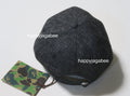 A BATHING APE NYC LOGO DENIM NEW ERA 9 TWENTY CAP