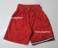 A BATHING APE BAPE x M&N Mitchell & Ness MIAMI HEAT JERSEY SHORTS