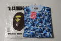 A BATHING APE Ladies' ABC CAMO SWEAT VARSITY JACKET