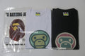 A BATHING APE COLORS BABY MILO TEE