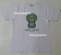 A BATHING APE COLORS BABY MILO TEE